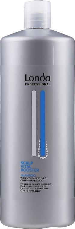 Strengthening Shampoo - Londa Professional Scalp Vital Booster Shampoo — photo N1