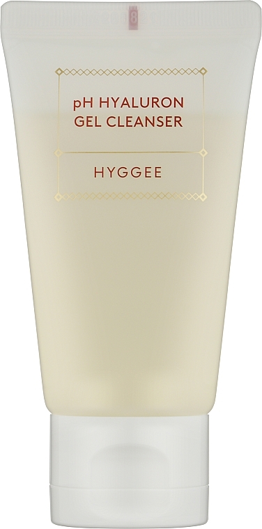 Moisturizing Face Cleansing Gel with Hyaluronic Acid - Hyggee Hyaluron Gel Cleanser — photo N1