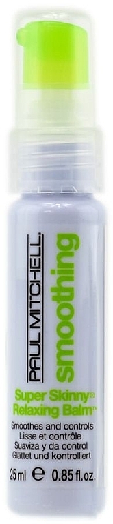 Relaxing Balm for Curly Hair - Paul Mitchell Smoothing Super Skinny Relaxing Balm — photo N2