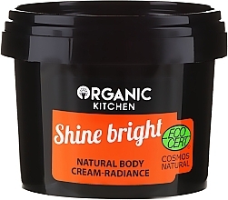 Fragrances, Perfumes, Cosmetics Natural Body Cream "Shine Bright" - Organic Shop Organic Kitchen Cream