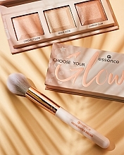 Highlighter Palette - Essence Choose Your Glow! Highlighter Palette — photo N4