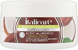 Fragrances, Perfumes, Cosmetics Disciplining Conditioner - Italicare Disciplinante Balsamo