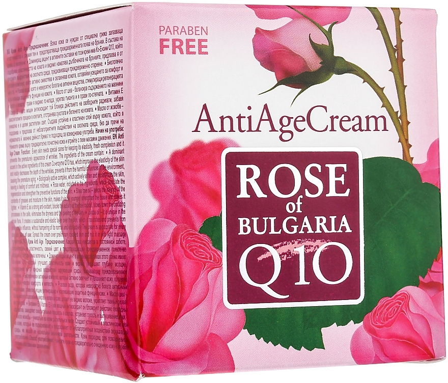 Anti-Wrinkle Cream - BioFresh Rose of Bulgaria Day Cream Q10 — photo N1