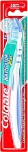 Fragrances, Perfumes, Cosmetics Toothbrush "Navigator Plus", soft, dark blue - Colgate Navigator Plus Soft