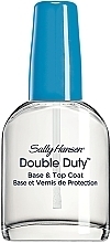 Fragrances, Perfumes, Cosmetics Double Action Top Coat - Sally Hansen Double Duty