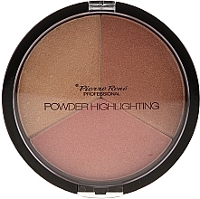 Fragrances, Perfumes, Cosmetics Highlighter Palette - Pierre Rene Highlighting Powder Palette