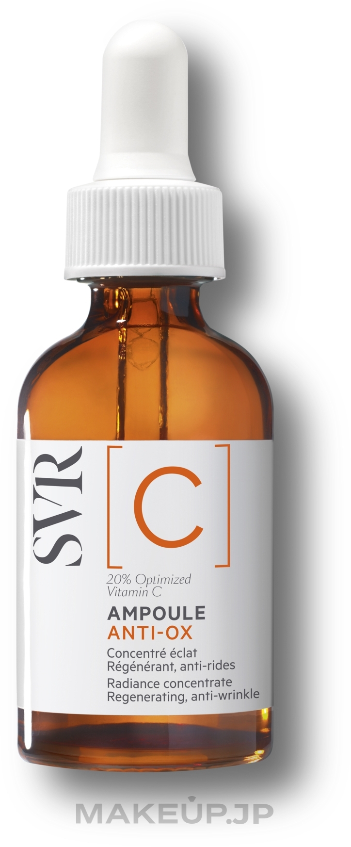 Concentrate with Vitamin C - SVR [C] Ampoule Anti-Ox Radiance Concentrate — photo 30 ml