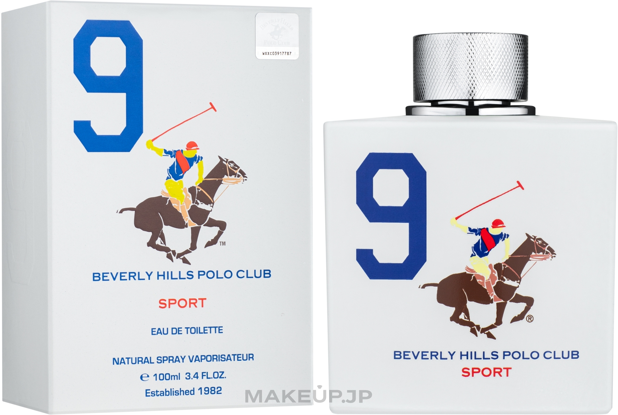 Beverly Hills Polo Club Sport No 9 - Eau de Toilette — photo 100 ml