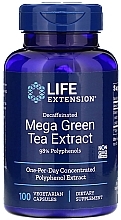 Green Tea Extract - Life Extension Mega Green Tea — photo N1