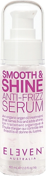 Hair Serum - Eleven Australia Smooth & Shine Anti Frizz Serum — photo N1