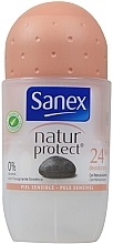 Fragrances, Perfumes, Cosmetics Roll-On Deodorant - Sanex Naturprotect Sensitive Skin Roll-On Deodorant