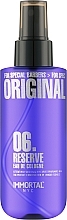 Fragrances, Perfumes, Cosmetics 06 Reserve Eau de Cologne - Immortal Original Reserve № 06 Eau De Cologne