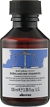 Fragrances, Perfumes, Cosmetics Balancing Shampoo - Davines Rebalancing Shampoo