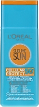 Fragrances, Perfumes, Cosmetics Sun Milk - L'Oreal Paris Sublime Sun Cellular Protect SPF50 Sun Lotion