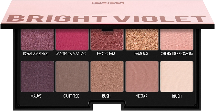 Eyeshadow Palette - Pupa Make Up Stories Palette — photo N1