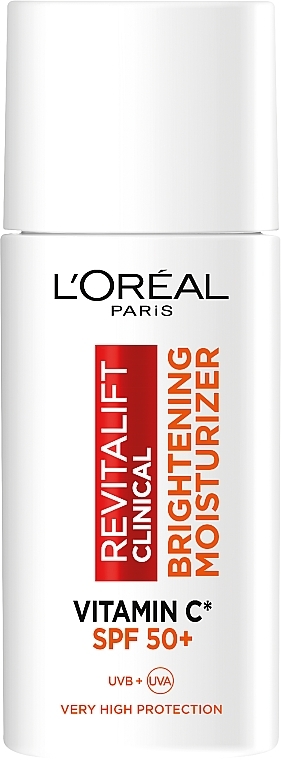 Brightening Day Cream SPF 50+ - L'Oreal Paris Revitalift Clinical — photo N1