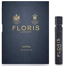 Fragrances, Perfumes, Cosmetics Floris Santal - Eau de Toilette (sample)