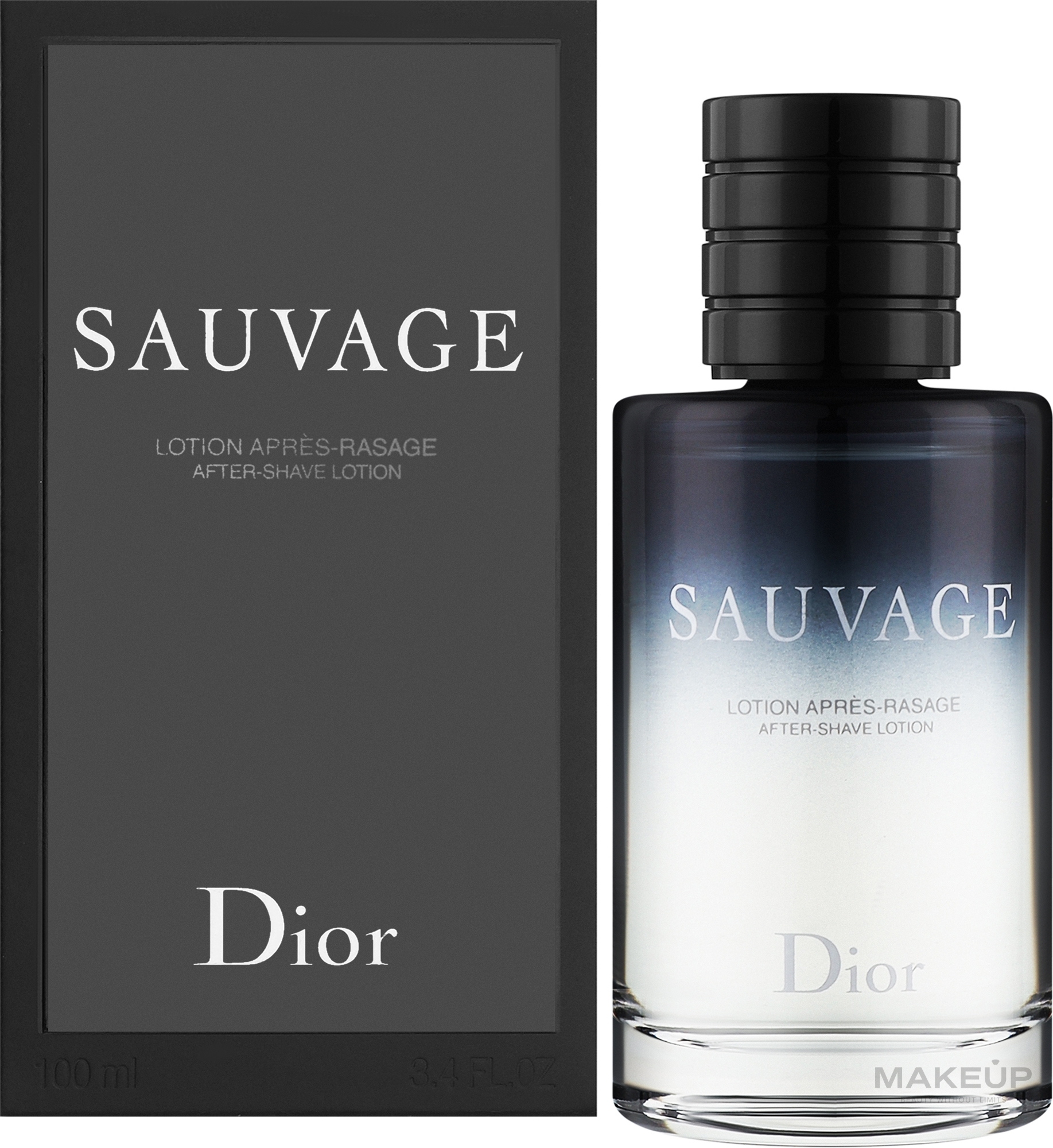 Dior Sauvage - After Shave Lotion — photo 100 ml