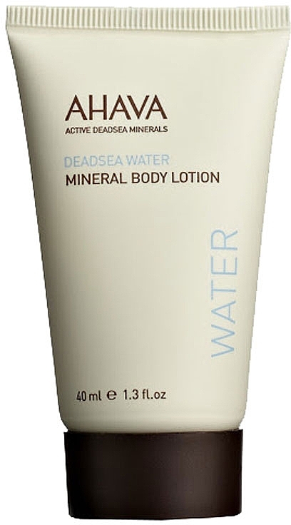 Mineral Body Lotion - Ahava Deadsea Water Mineral Body Lotion (sample) — photo N1