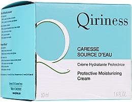 Fragrances, Perfumes, Cosmetics Moisturizing Face Cream - Qiriness Protective Moisturizing Cream