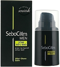 Fragrances, Perfumes, Cosmetics Moisturizing After Shave Balm - SeboCalm Sensitive After-Shave Balm