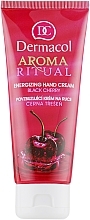 Fragrances, Perfumes, Cosmetics Moisturizing Hand Cream - Dermacol Aroma Ritual Hand Cream Black Cherry