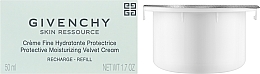 Moisturizing Light Face Cream - Givenchy Skin Ressource Protective Moisturizing Velvet Cream (refill) — photo N2