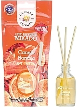 Fragrances, Perfumes, Cosmetics Reed Diffuser "Cinnamon and Orange" - La Casa de Los Aromas Mikado Reed Diffuser