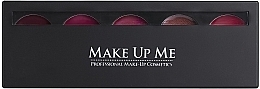 Compact Lipstick & Lip Gloss Palette, 5 shades - Make Up Me — photo N2