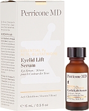 Lifting Eye Serum - Perricone MD Essential Fx Acyl-Glutathione Eyelid Lift Serum — photo N5