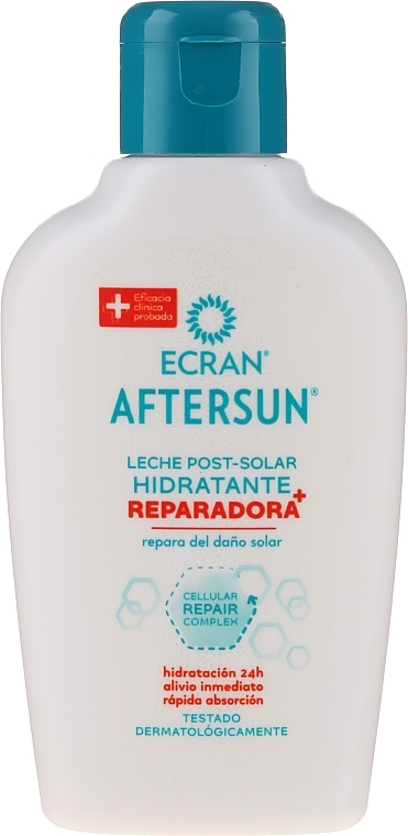 Moisturizing After Sun Milk - Ecran After Sun Repairing Moisturizing Milk — photo N2