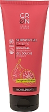 Shower Gel with Bergamot & Olive - GRN Rich Elements Bergamot & Olive Shower Gel — photo N1