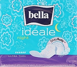 Sanitary Pads Ideale Ultra Night StaySofti, 7 pcs - Bella — photo N1