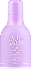 Fragrances, Perfumes, Cosmetics Plum & Bio-Retinol Night Face Serum - Vegan By Happy Skin Plum + Bio-Retinol Night Serum