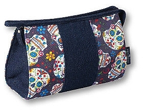 Makeup Bag "Skulls", 96488 - Top Choice — photo N1