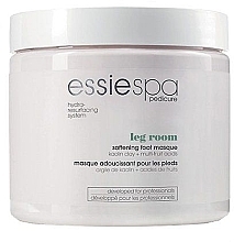 Fragrances, Perfumes, Cosmetics Nourishing Foot Mask - Essie Spa Pedicure Leg Room Softening Foot Masque