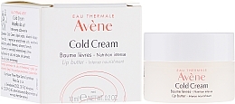 Nourishing Lip Balm - Avene Cold Cream Lip Balm Intense Nourishment — photo N1