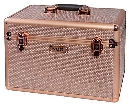 Makeup Artist Suitcase №40, shiny - Kodi Professional Brilliant Case — photo N1