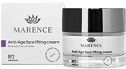 Fragrances, Perfumes, Cosmetics Anti-Aging Lifting Face Cream - Marence Anti-Age Face Lifting Cream