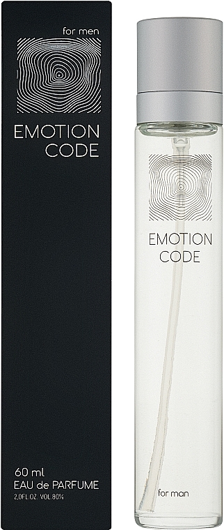 J'erelia Emotion Code for Men - Eau de Parfum — photo N2
