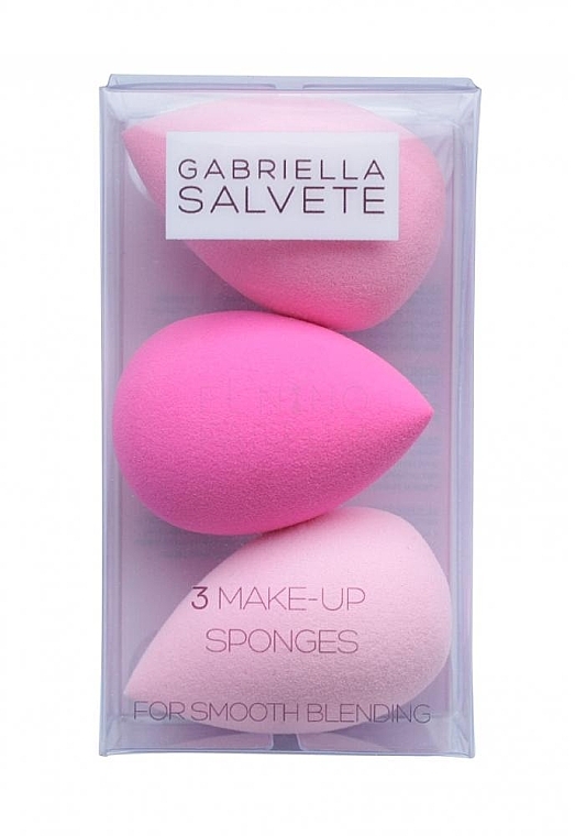 Makeup Sponge Set - Gabriella Salvete Make-up Sponge Kit — photo N18