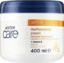 Multifunctional Face, Hand and Body Cream 'Soft Care' - Avon Care Gentle Cream — photo N1