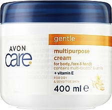 Fragrances, Perfumes, Cosmetics Multifunctional Face, Hand and Body Cream 'Soft Care' - Avon Care Gentle Cream