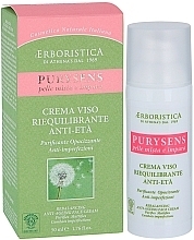 Fragrances, Perfumes, Cosmetics Purysens Anti-Aging Face Cream - Athena's Erboristica Purysens Rebalancing Anti-Ageing Face Cream