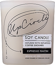 Fragrances, Perfumes, Cosmetics Natural Soy Candle - UpCircle Espresso Martini Soy Candle