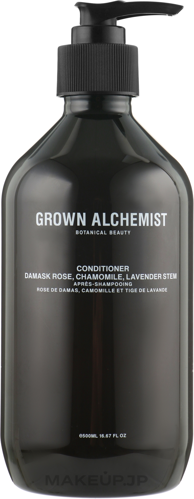 Damask Rose Conditioner - Grown Alchemist — photo 500 ml