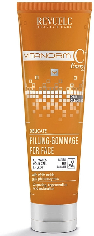 Face Gommage - Revuele Vitanorm C + Energy Pilling-Gommage For Face — photo N1