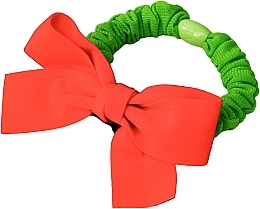 Fragrances, Perfumes, Cosmetics Hair Tie with Bow, green - Lolita Accessories