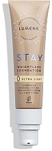 Weightless Long-Lasting Foundation - Lumene Stay Weightless Foundation Longwear Mineral SPF 30 — photo N1