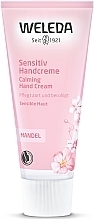 Delicate Almond Hand Cream - Weleda Mandel Sensitiv Handcreme — photo N1